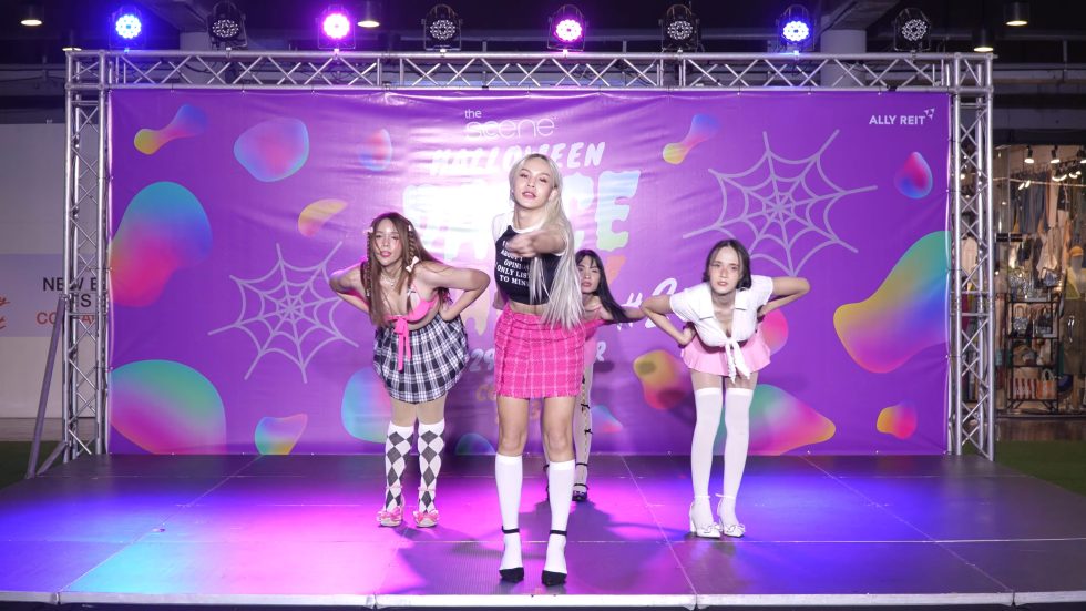 231028 Aebah cover aespa - Spicy @ The Scene Halloween Dance Party #2 03:09