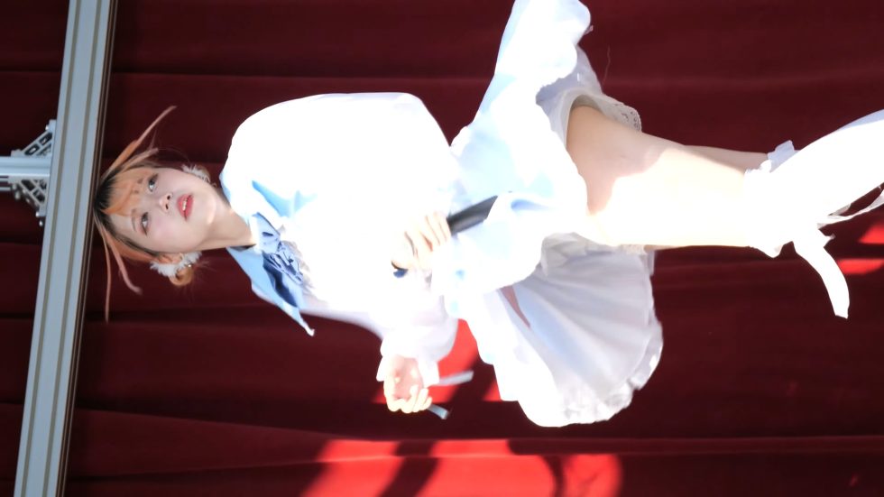 4K_60P 2 5次元アイドル Relive【りらいぶ】④　西和フェスタ 2023年11月19日 Japanese girls Idol group 03:33