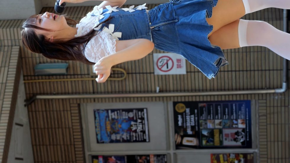 bae3(ベイビーラブ) RIKA Fancam　押忍フェス　@湊町リバープレイス 03:48