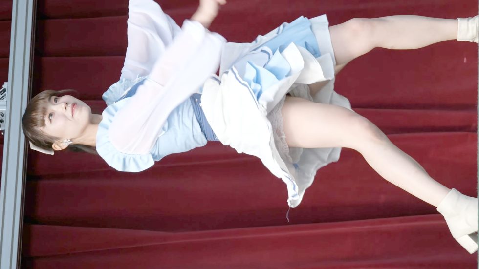 4K_60P 2 5次元アイドル Relive【りらいぶ】④　西和フェスタ 2023年11月19日 Japanese girls Idol group 04:47（色調編集版）