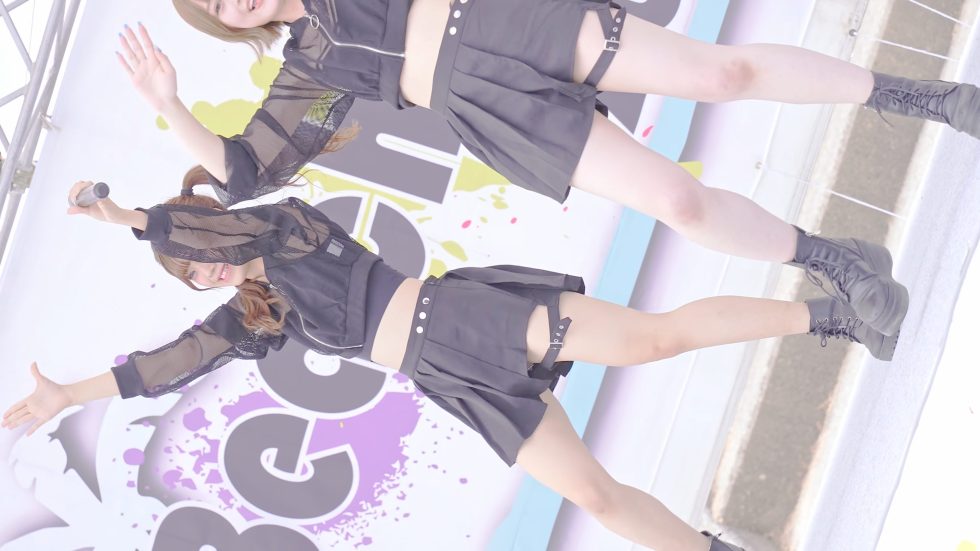 蜂のようにKiss 斎藤しゅり 「放課後の夕暮れ」 （Japanese Idol） 縦動画 Beach Side Music 2022 2022/7/30 00:04（色調編集版）
