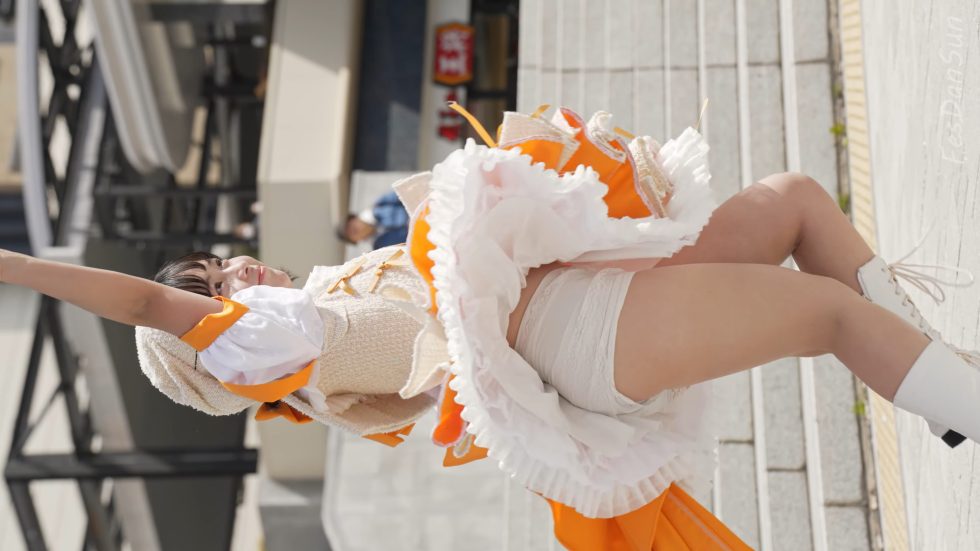 【岡山から全国へ】Sha☆in『じんせーゲーム』アイドル Japanese girls Idol group [FanCam] 00:08