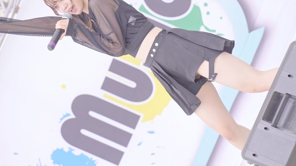 蜂のようにKiss 斎藤しゅり 「ただ、それだけのこと」 （Japanese Idol） 縦動画 Beach Side Music 2022 2022/7/30 00:09（色調編集版）