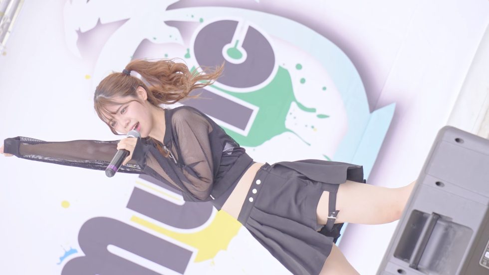 蜂のようにKiss 斎藤しゅり 「ただ、それだけのこと」 （Japanese Idol） 縦動画 Beach Side Music 2022 2022/7/30 00:11（色調編集版）
