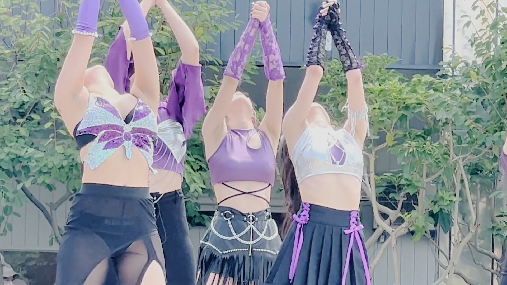 横　K-POP PICKUP ← UNITYDANCEGROUP ③ 220821 がいな祭/米子駅前だんだん広場 00:17（色調編集版）