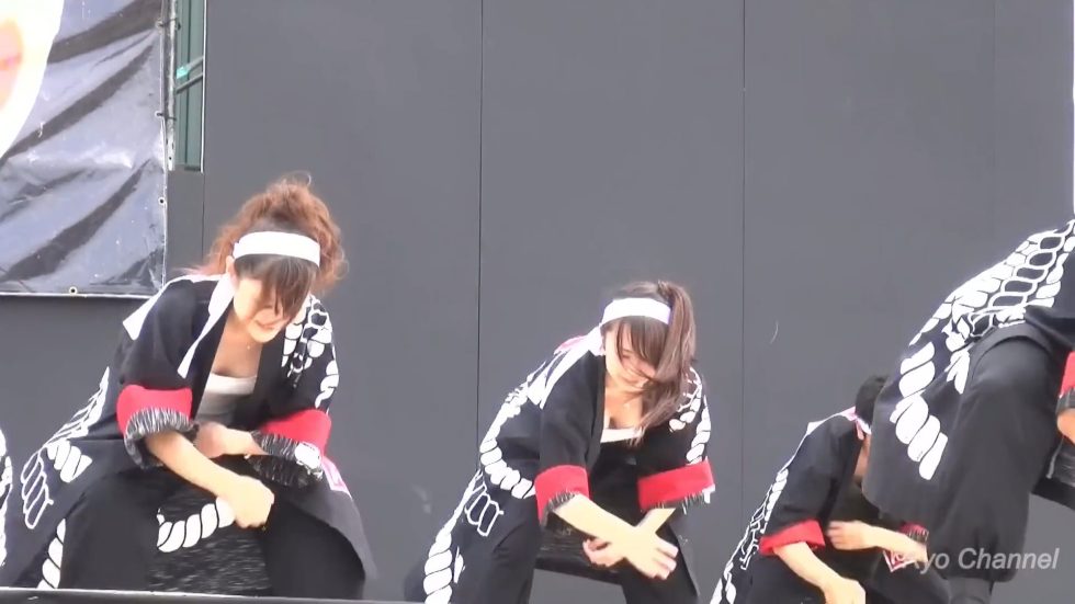 よさこい ソーラン節 南中ソーラン セクシーソーラン Sexy Yosakoi Nanchu Soran Sōran Bushi 00:22