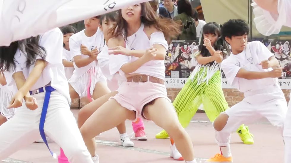 津まつり ダンス 00:26（色調編集版）