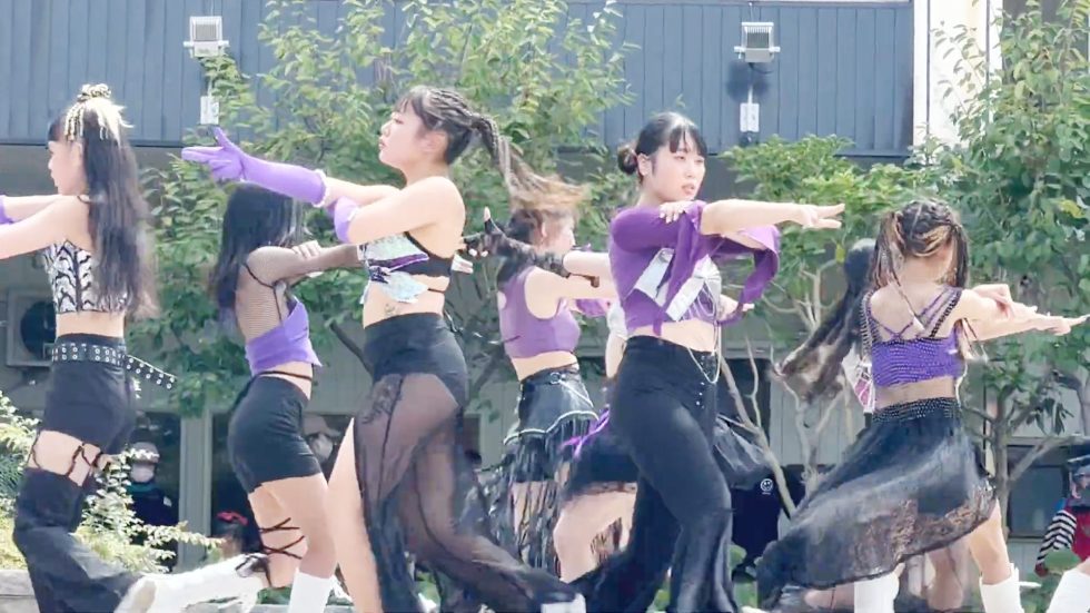 横　K-POP PICKUP ← UNITYDANCEGROUP ③ 220821 がいな祭/米子駅前だんだん広場 00:26（色調編集版）