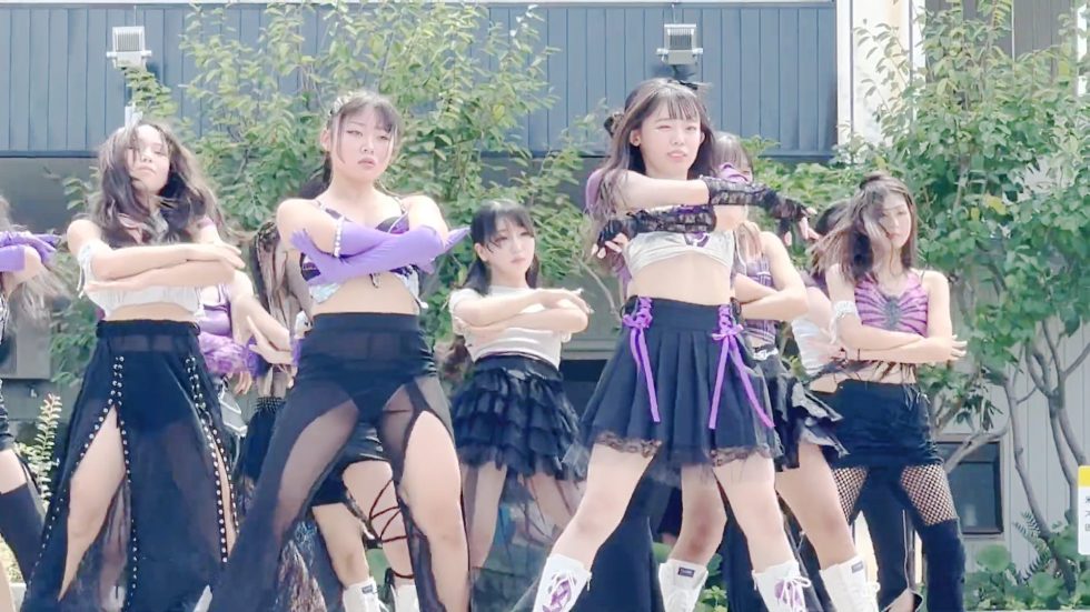 横　K-POP PICKUP ← UNITYDANCEGROUP ③ 220821 がいな祭/米子駅前だんだん広場 00:33（色調編集版）