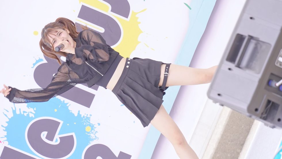 蜂のようにKiss 斎藤しゅり 「ただ、それだけのこと」 （Japanese Idol） 縦動画 Beach Side Music 2022 2022/7/30 00:34（色調編集版）