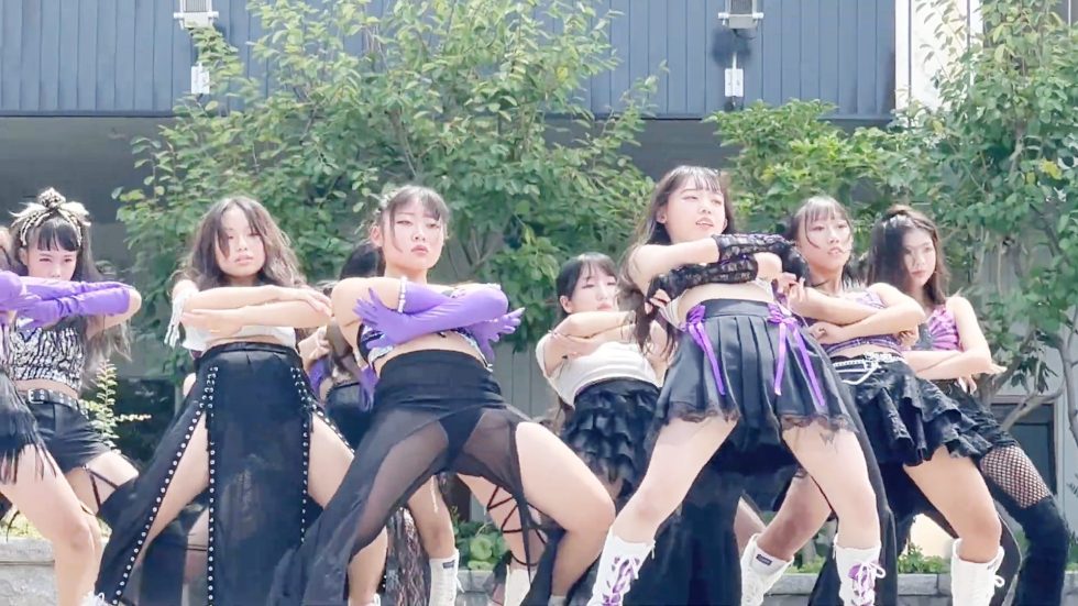 横　K-POP PICKUP ← UNITYDANCEGROUP ③ 220821 がいな祭/米子駅前だんだん広場 00:35（色調編集版）
