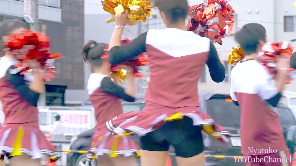 ダンス部チアさんの素敵なステージ風景【にゃるこ】 00:41（色調編集版）