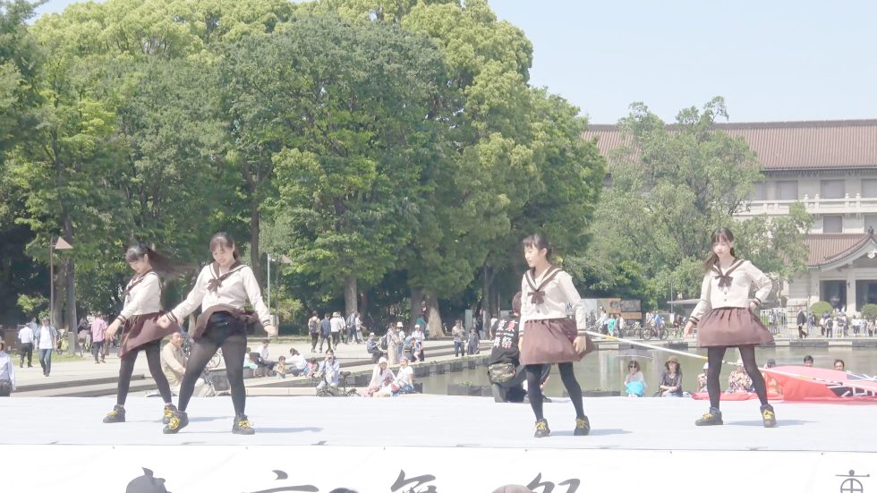 Show-tick-bySK（春風華憐）＠2019　東京舞祭～春～ 00:46（色調編集版）
