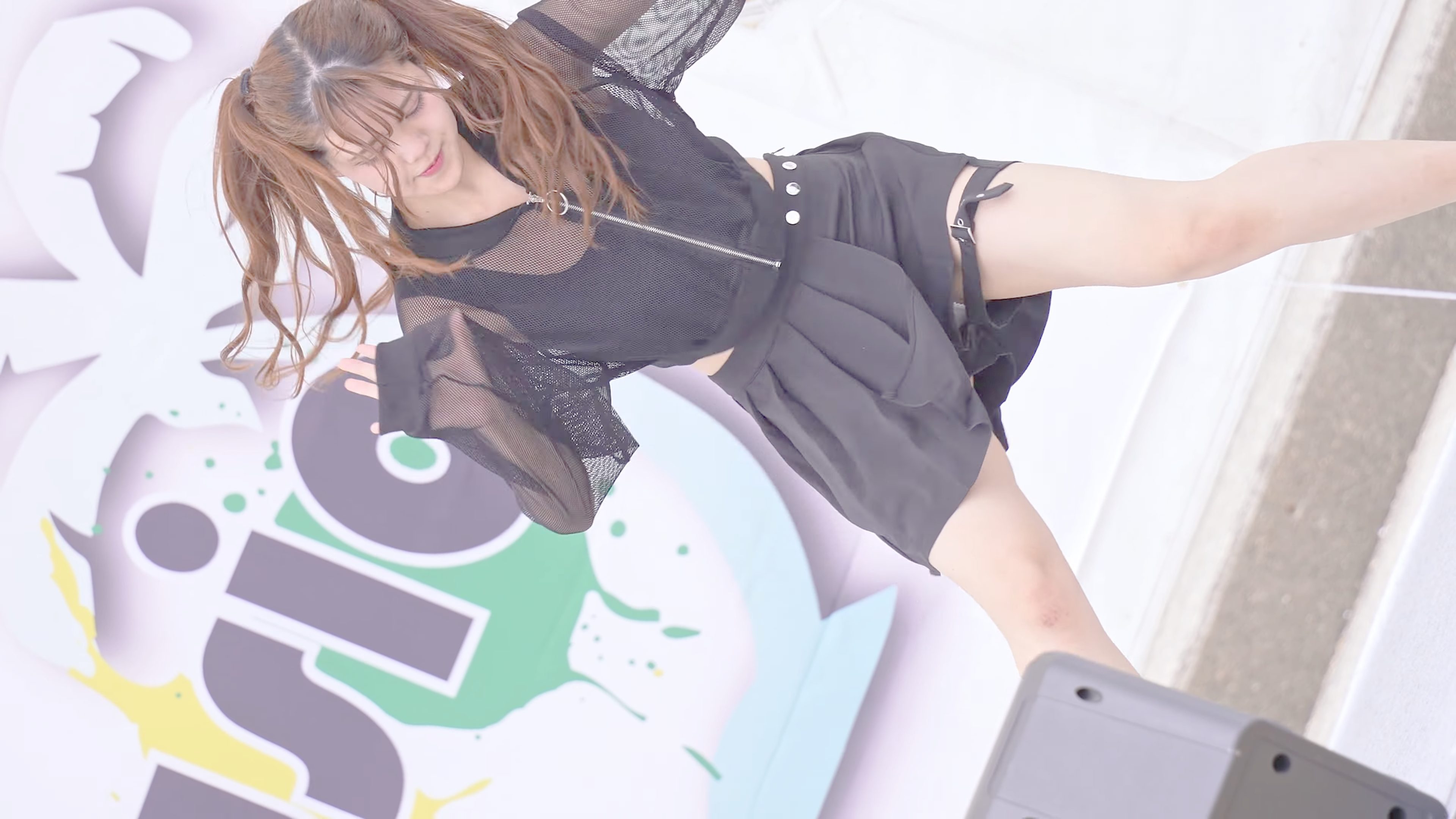 蜂のようにKiss 斎藤しゅり 「ただ、それだけのこと」 （Japanese Idol） 縦動画 Beach Side Music 2022 2022/7/30 00:47-002（色調編集版）