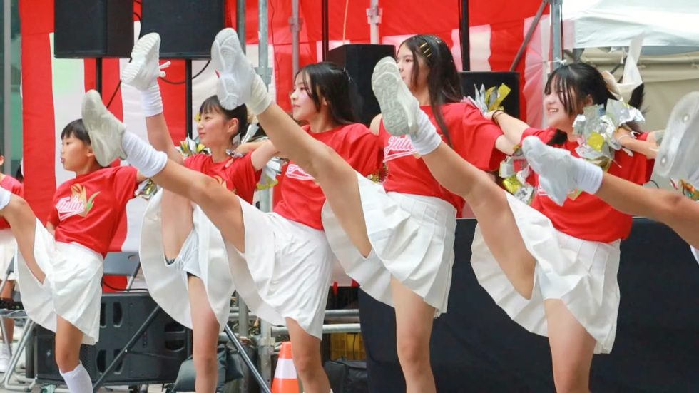 チアダンス JULIA CHEER DANCE SCHOOL 浜松どまんなか盆フェス2025 00:57