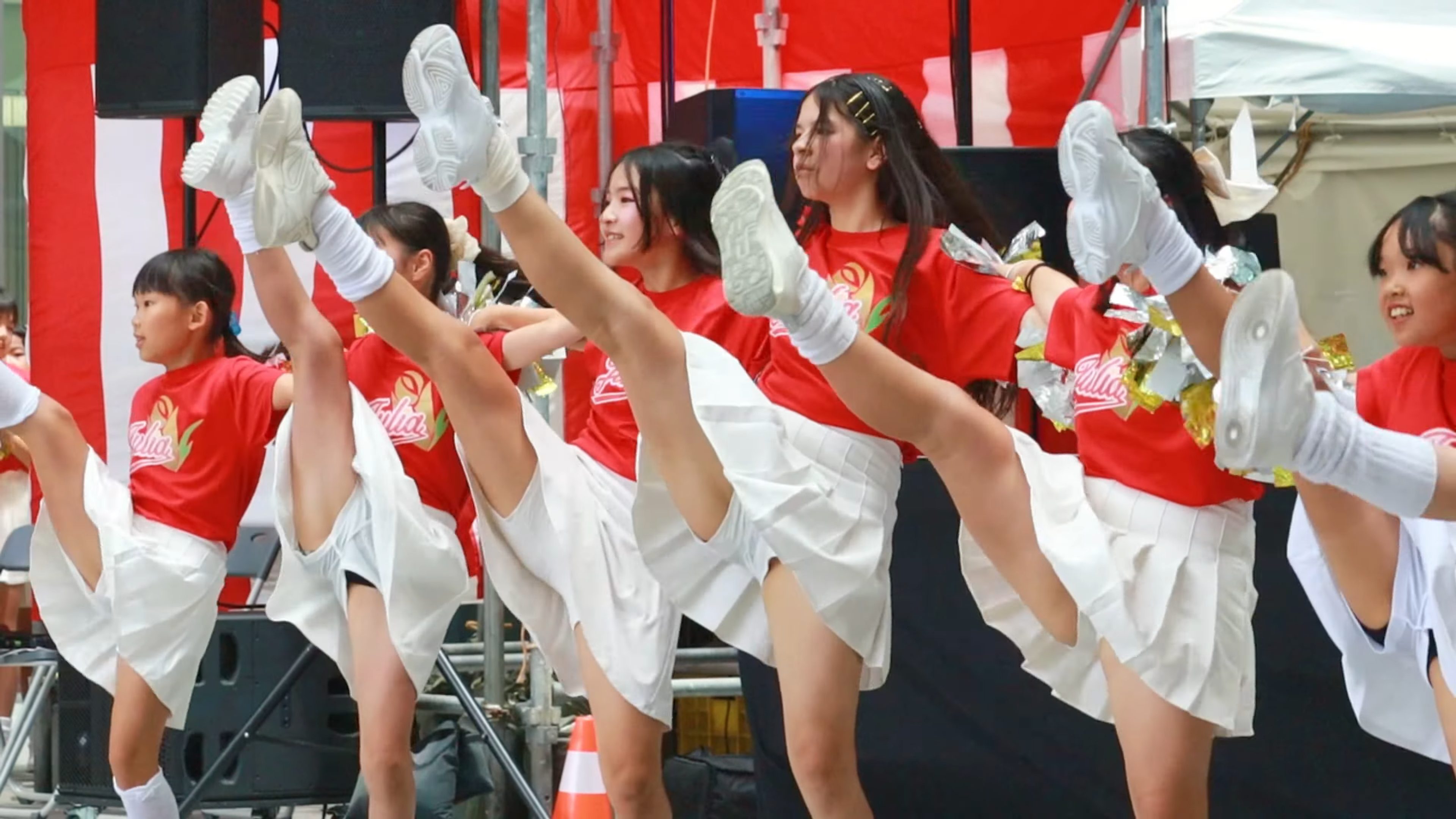チアダンス JULIA CHEER DANCE SCHOOL 浜松どまんなか盆フェス2025 01:03