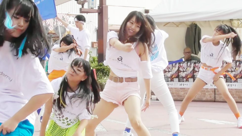 津まつり ダンス 01:10（色調編集版）
