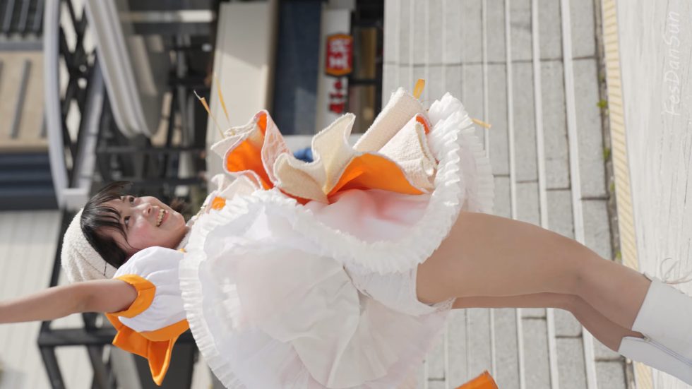 【岡山から全国へ】Sha☆in『じんせーゲーム』アイドル Japanese girls Idol group [FanCam] 01:12