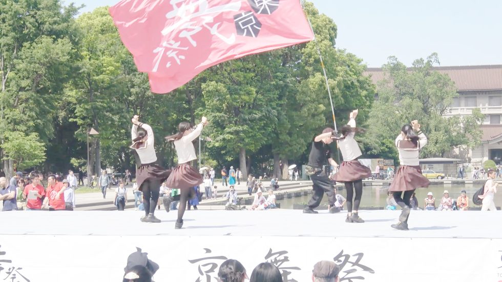 Show-tick-bySK（春風華憐）＠2019　東京舞祭～春～ 01:18（色調編集版）
