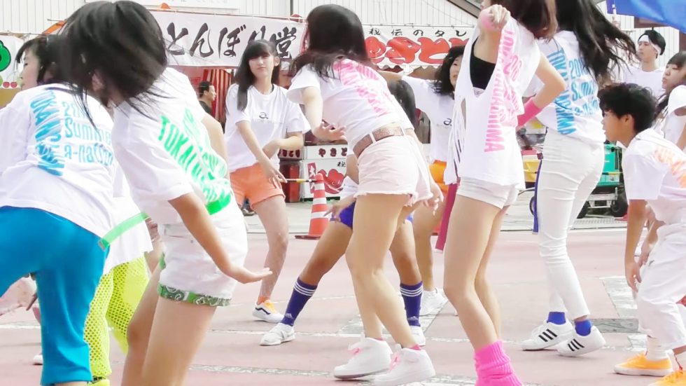 津まつり ダンス 01:28（色調編集版）