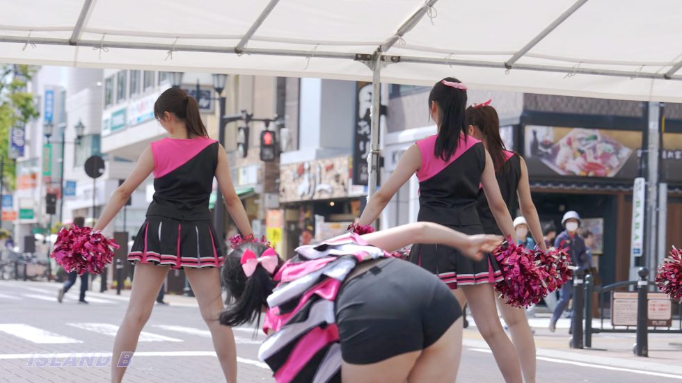 vol.1　キュートでインプレッシヴなチア・パフォーマンス！ 大学生チア Cute & Impressive Cheer Dance Performance by University club 01:30（色調編集版）