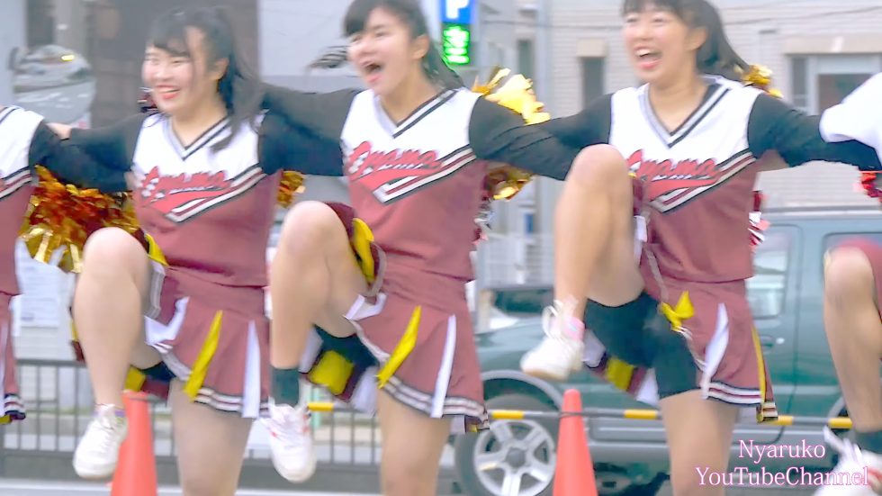 ダンス部チアさんの素敵なステージ風景【にゃるこ】 01:31（色調編集版）