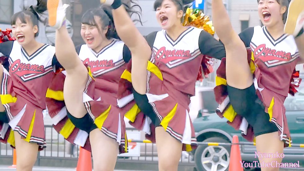 ダンス部チアさんの素敵なステージ風景【にゃるこ】 01:32（色調編集版）
