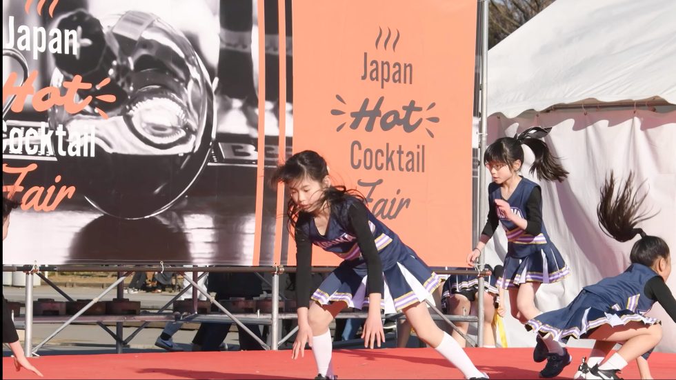 キッズダンス　新体操　飛鳥ダンススクール ＃07　Japan Hot Cocktail Fair 2025 上野公園　２月11日（火）建国記念日 01:39