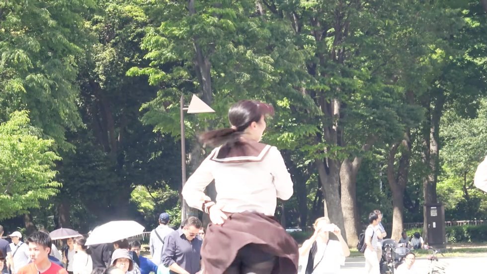 Show-tick-bySK（春風華憐）＠2019　東京舞祭～春～ 01:45-001（色調編集版）