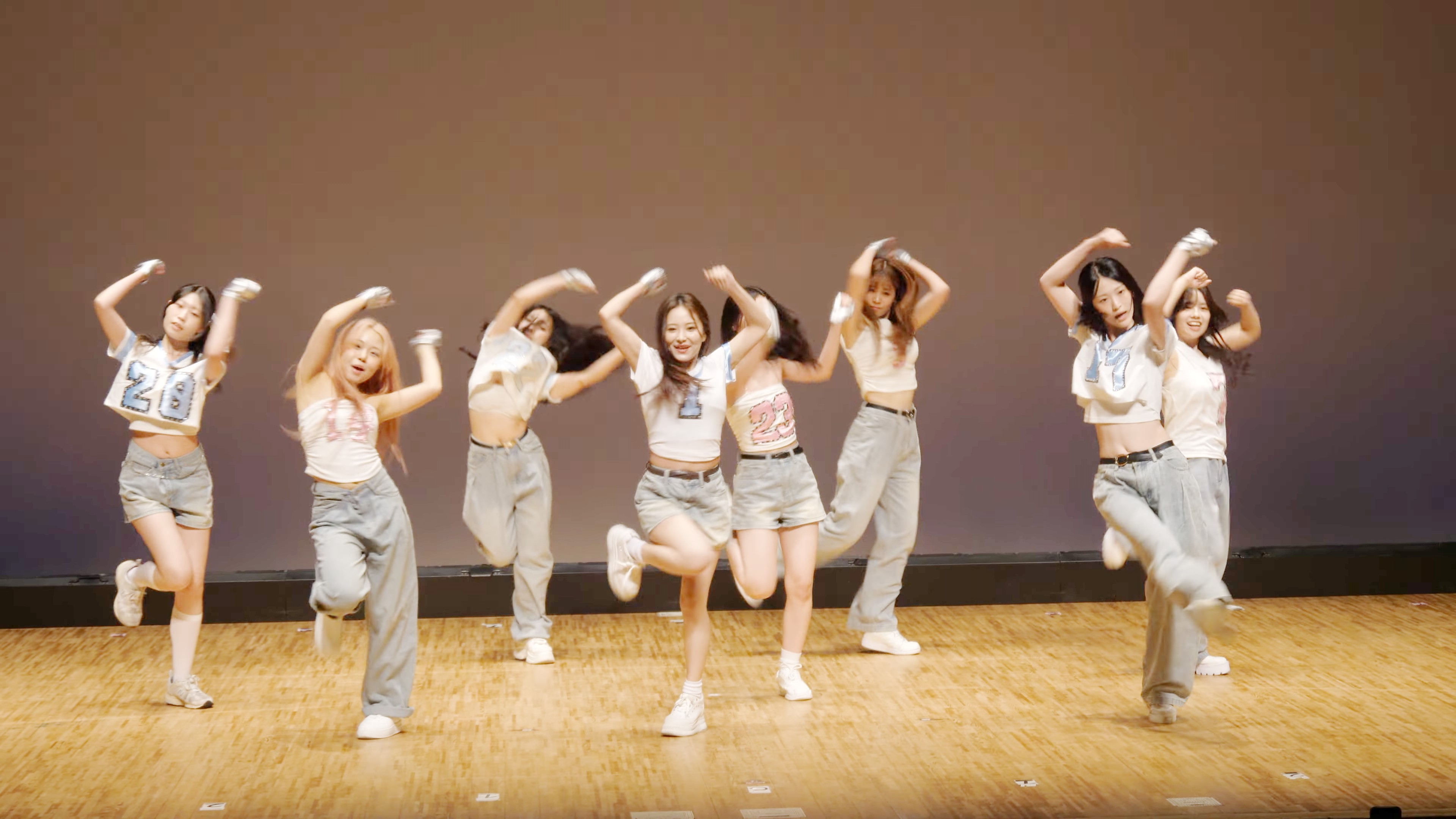 1_1 『SUPERSONIC/FROMIS_9』 Dance Cover By 学習院女子大学HANA in SummerParadise 20250810 01:53（色調編集版）