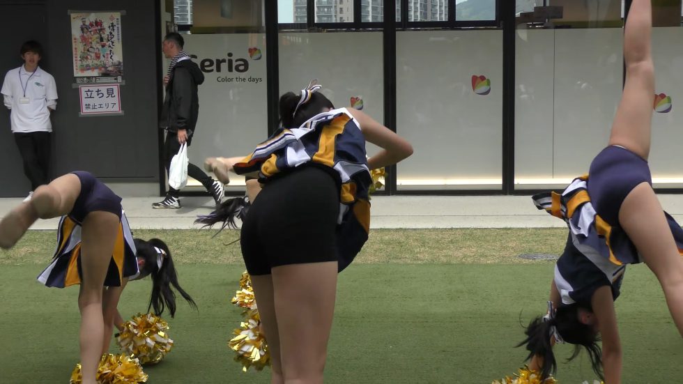 チアダンス博多どんたく2024年cheer dance 01:58