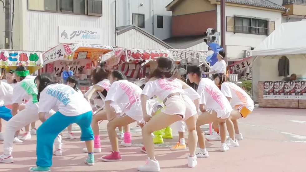 津まつり ダンス 02:15（色調編集版）