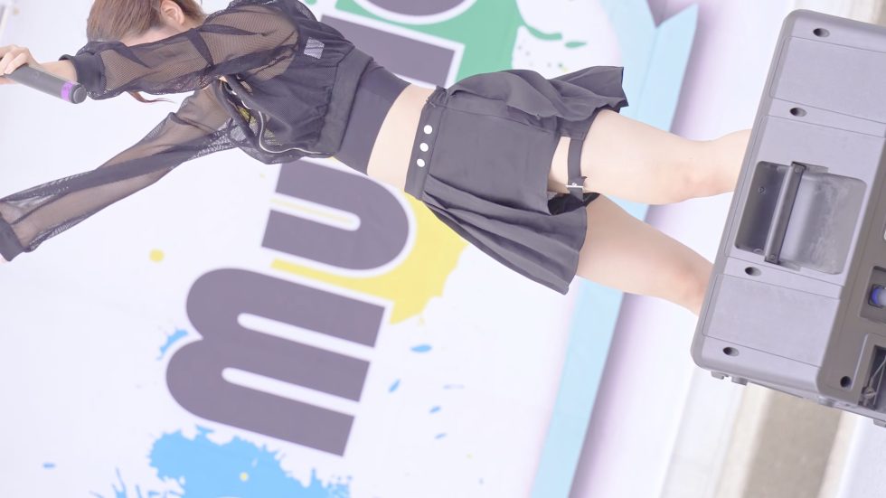 蜂のようにKiss 斎藤しゅり 「放課後の夕暮れ」 （Japanese Idol） 縦動画 Beach Side Music 2022 2022/7/30 02:36（色調編集版）