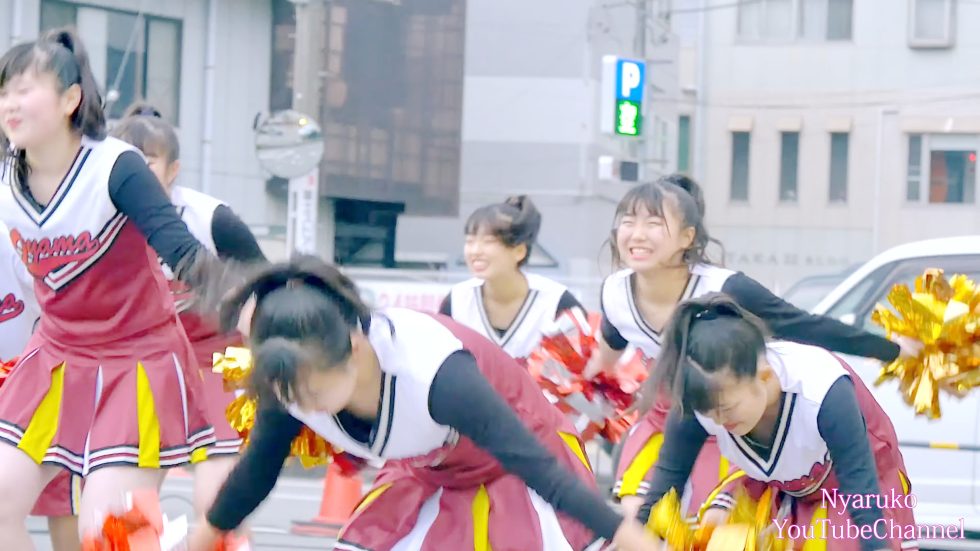 ダンス部チアさんの素敵なステージ風景【にゃるこ】 02:56（色調編集版）