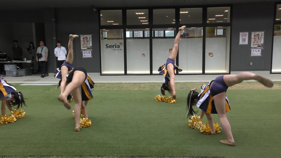 チアダンス博多どんたく2024年cheer dance 03:05