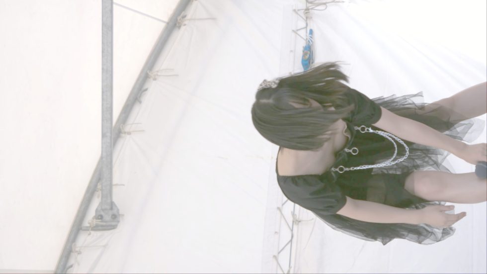 IM Zip(アイムジップ) 「SING A SONG」(オリジナル曲) ふるさと商工まつり in 射水 1曲目 縦動画 2023年9月3日 03:10（色調編集版）