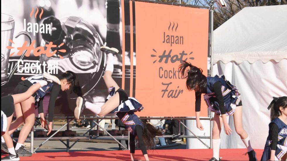 キッズダンス　新体操　飛鳥ダンススクール ＃07　Japan Hot Cocktail Fair 2025 上野公園　２月11日（火）建国記念日 03:35