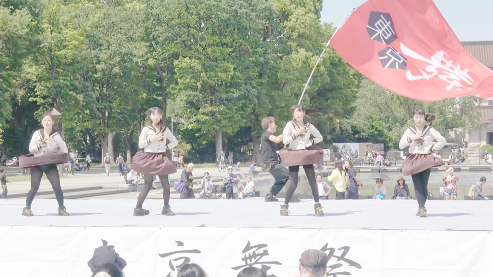Show-tick-bySK（春風華憐）＠2019　東京舞祭～春～ 03:47（色調編集版）