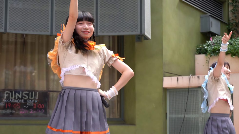 kawaii idol live 09:58