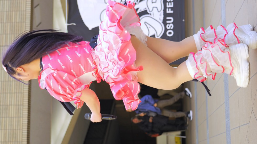 4k/60pアイドル デビューして2ヶ月、TIPINKIT ➀ 押忍フェス in 湊町リバープレイス 2026.1.10 .Japanese female idol group 00:15