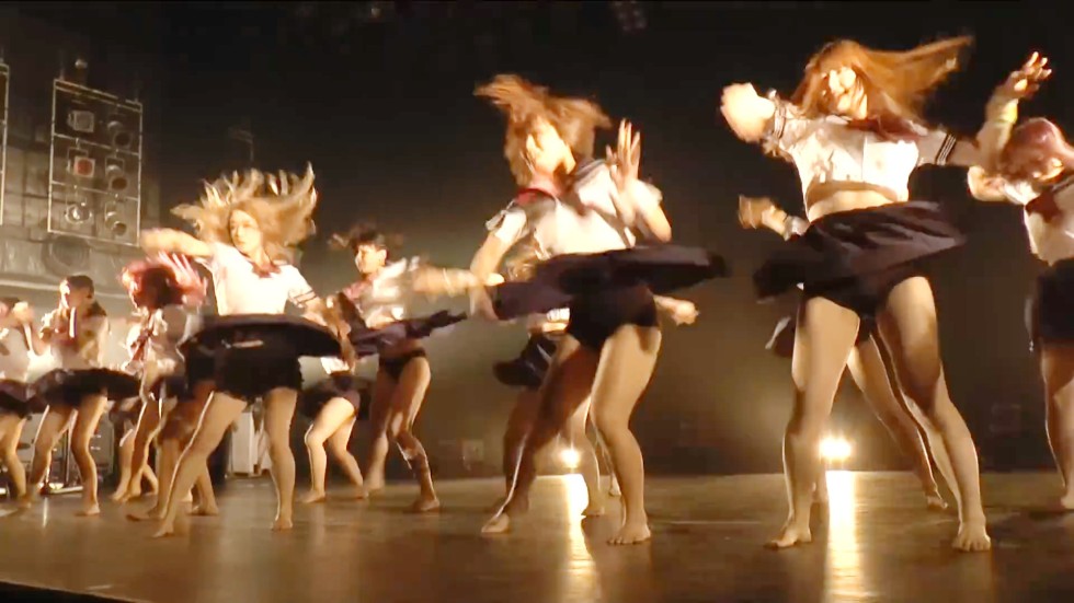 ちーこ NUMBER / ICE CREAM SPECIAL 15/11/21 DANCE SHOWCASE 00:15（色調編集版）