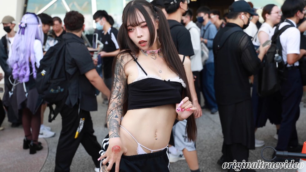2025動漫展FF45 Japan Cosplayer Gaosama IG _gaogram 00:36
