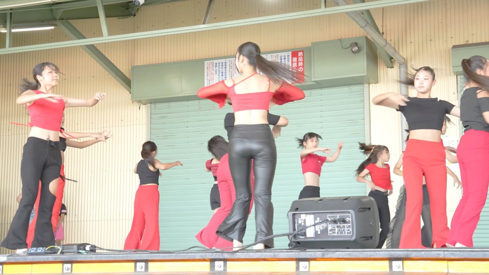 ダンス dance　柳川テッコンゆめ祭り2024【4K60P】 00:55（色調編集版）