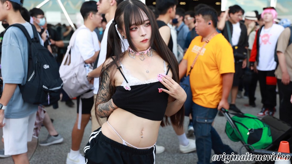 2025動漫展FF45 Japan Cosplayer Gaosama IG _gaogram 00:57