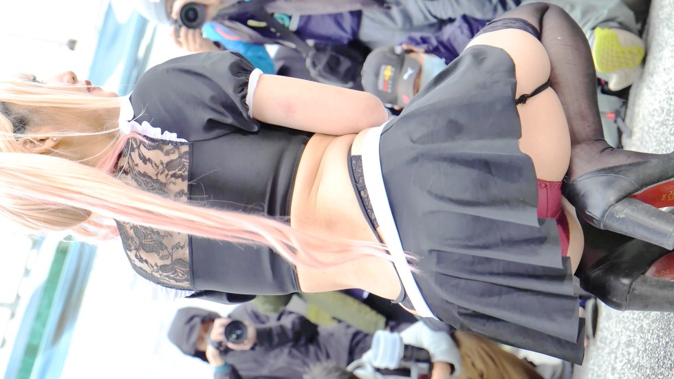 Senna零小千 - メイド風コスプレ - FF42 開拓動漫祭 01:00（色調編集版）