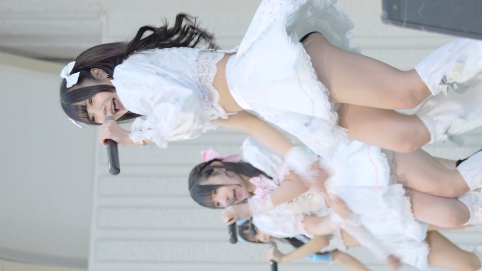 【4K/60p】vVibe!／ヴィヴァイブ②　UIFL -上野アイドル無料ライブ- ＠上野水上音楽堂　2025/2/1 01:02（色調編集版）