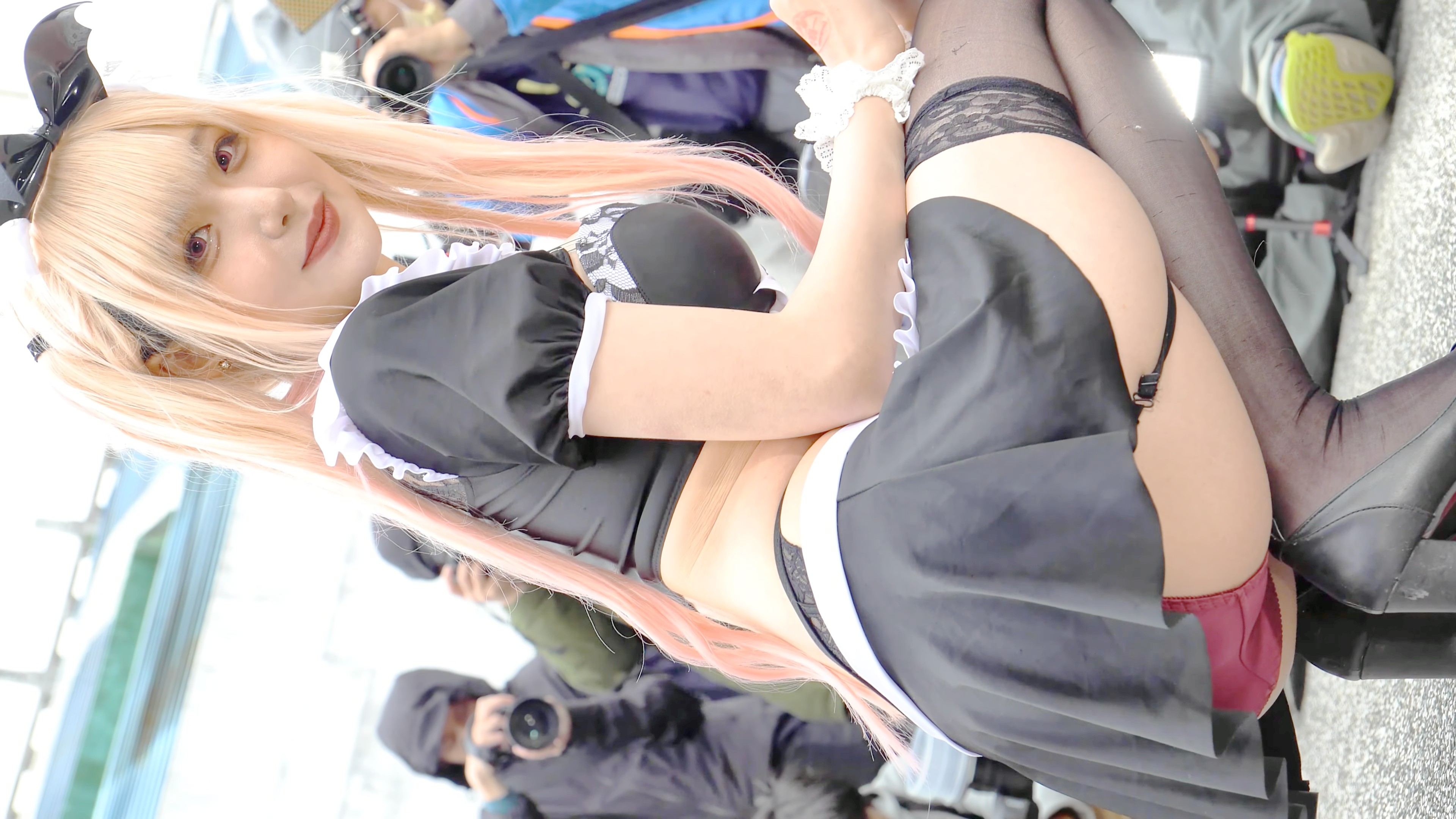 Senna零小千 - メイド風コスプレ - FF42 開拓動漫祭 01:10（色調編集版）