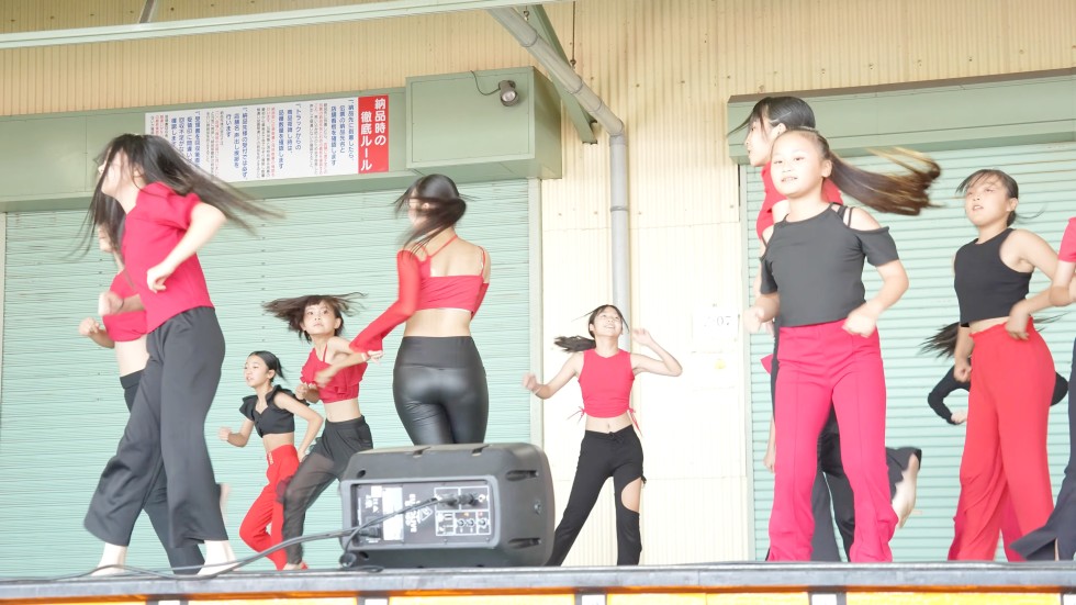 ダンス dance　柳川テッコンゆめ祭り2024【4K60P】 01:14（色調編集版）
