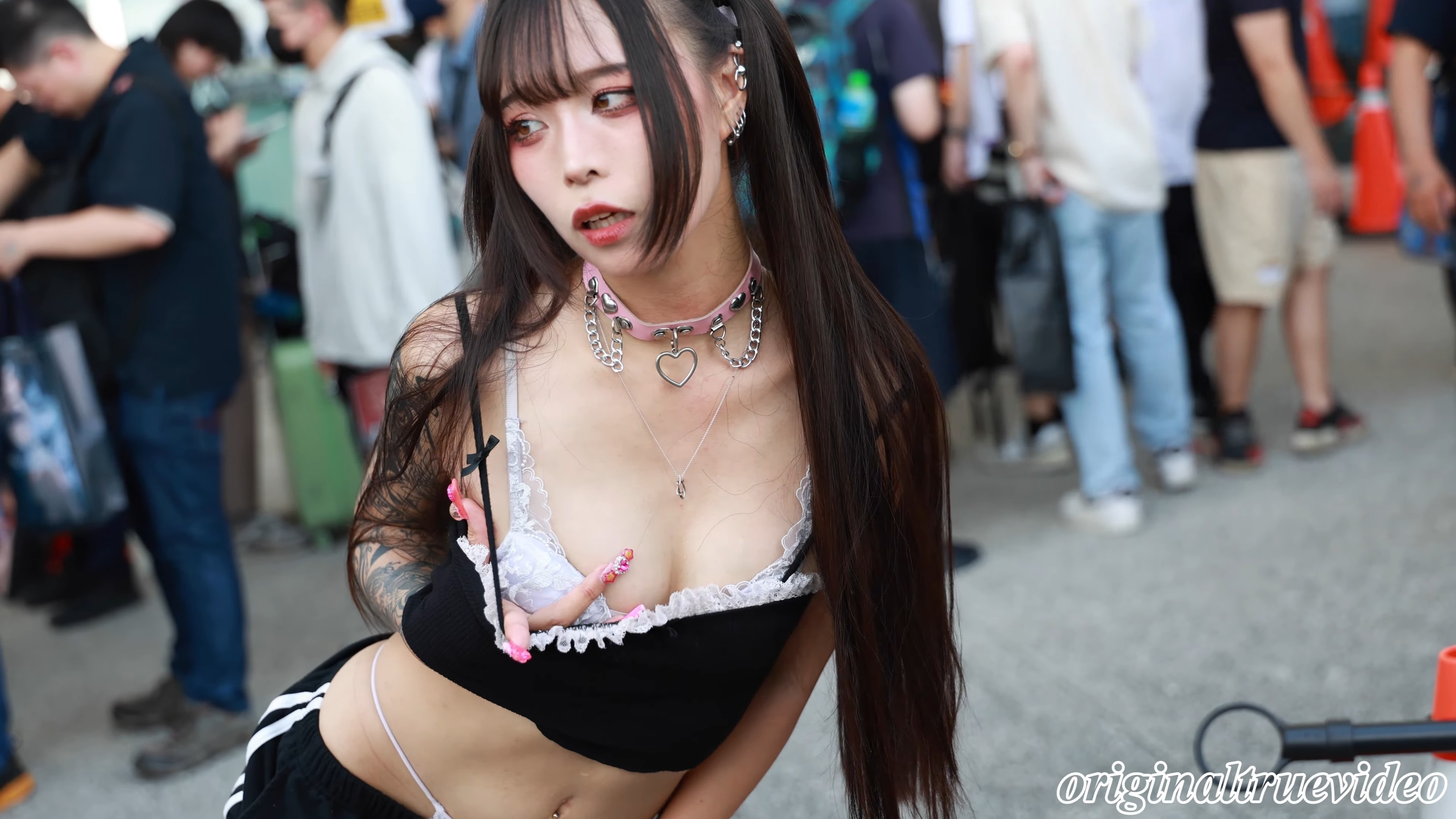 2025動漫展FF45 Japan Cosplayer Gaosama IG _gaogram 01:14
