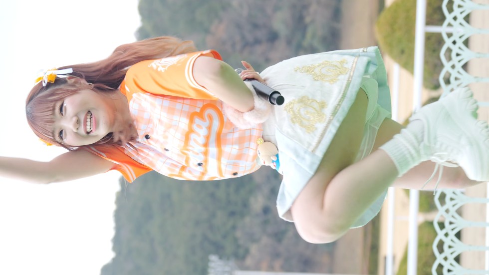 ひまわり ( UMATENA ) RUN RUN RANKING (4K/60P ゴールドスプリント in 佐賀競馬 ウマテナ アイドル 縦動画 推しカメラ ) 01:18（色調編集版）